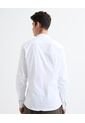 Camisa Para Hombre Manga Larga Cuello Neru Color Blanco Marca Seven Seven #45012117 de Seven Seven