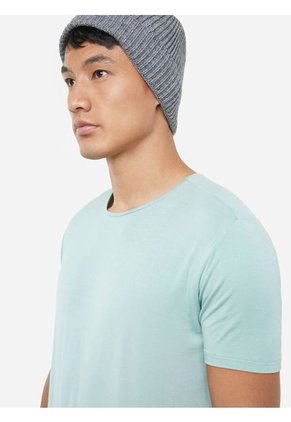 Camiseta Para Hombre Manga Corta Color Verde Oliva Marca Seven Seven #45091973