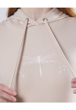 Crop Top Para Mujer Manga Larga Color Beige Marca Seven Seven #28095875