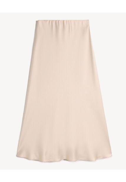 Falda Para Mujer Largo Color Arena Marca Seven Seven #28140965