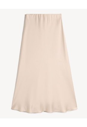 Falda Para Mujer Largo Color Arena Marca Seven Seven #28140965