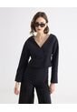 Chaqueta Para Mujer Blazer Color Negro Marca Seven Seven #28080990 de Seven Seven