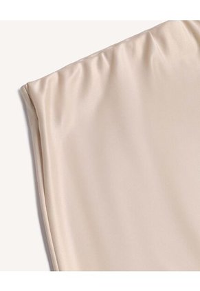 Falda Para Mujer Largo Color Arena Marca Seven Seven #28140965