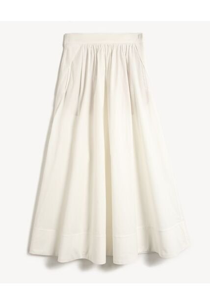 Falda Para Mujer Medio Color Marfil Marca Seven Seven #28140969