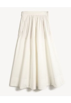 Falda Para Mujer Medio Color Marfil Marca Seven Seven #28140969