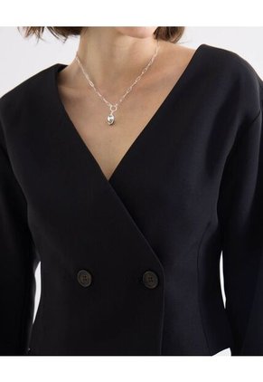 Chaqueta Para Mujer Blazer Color Negro Marca Seven Seven #28080990