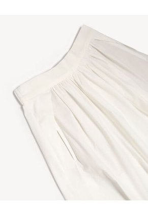 Falda Para Mujer Medio Color Marfil Marca Seven Seven #28140969