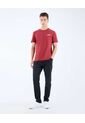 Camiseta Para Hombre Manga Corta Color Vino Marca Seven Seven #45092626 de Seven Seven