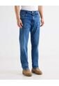 Jean Regular Tono Medio  Para Hombre Azul Seven Seven de Seven Seven