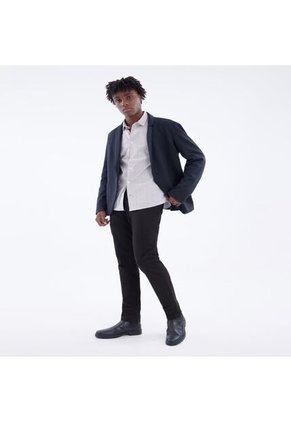 Camisa Para Hombre Manga Larga  Color Cafe  Marca Seven Seven #45011899