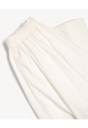 Falda Para Mujer Medio Color Marfil Marca Seven Seven #28140969