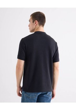 Polo Regular Basica Para Hombre Blanco Seven Seven