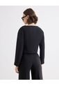 Chaqueta Para Mujer Blazer Color Negro Marca Seven Seven #28080990 de Seven Seven