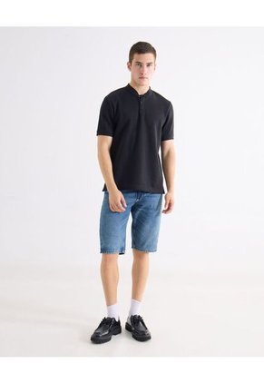 Polo Regular Basica Para Hombre Blanco Seven Seven