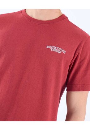 Camiseta Para Hombre Manga Corta Color Vino Marca Seven Seven #45092626