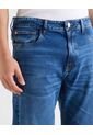 Jean Regular Tono Medio  Para Hombre Azul Seven Seven de Seven Seven