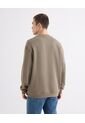 Buzo Regular Cuello V  Para Hombre Verde Seven Seven de Seven Seven
