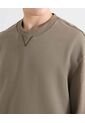 Buzo Regular Cuello V  Para Hombre Verde Seven Seven de Seven Seven