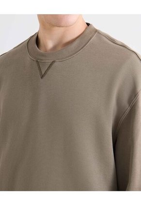 Buzo Regular Cuello V Para Hombre Verde Seven Seven