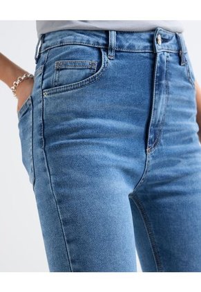 Jean Para Mujer Skinny Color Azul Medio Marca Seven Seven #28160877