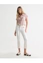Camisa Cropped Con Bolsillo  Para Mujer Rosado Seven Seven de Seven Seven