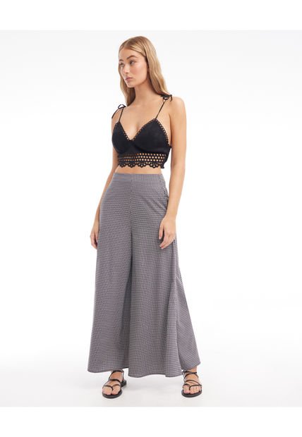 Pantalon Para Mujer  Color Negro Marca Seven Seven #28071559