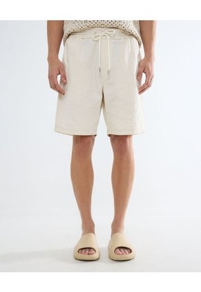 Bermuda Para Hombre  Color Beige Marca Seven Seven #45100681