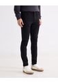 Jean Skinny Tono Negro  Para Hombre Negro Seven Seven de Seven Seven