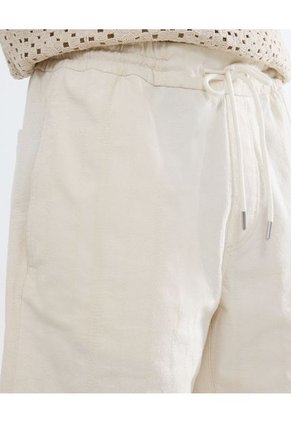 Bermuda Para Hombre  Color Beige Marca Seven Seven #45100681