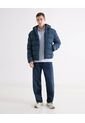 Jean Loose Tono Oscuro  Para Hombre Azul Seven Seven de Seven Seven