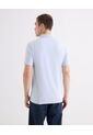 Polo Regular Tipo Jersey  Para Hombre Celeste Seven Seven de Seven Seven