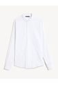 Camisa Regular Cuello Mao  Para Hombre Hueso Seven Seven de Seven Seven