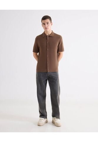 Jean Loose Tono Gris  Para Hombre Gris Seven Seven Seven Seven