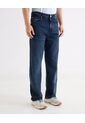 Jean Loose Tono Oscuro  Para Hombre Azul Seven Seven de Seven Seven