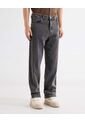 Jean Loose Tono Gris  Para Hombre Gris Seven Seven de Seven Seven