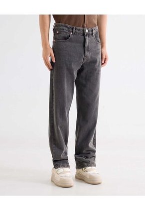 Jean Loose Tono Gris Para Hombre Gris Seven Seven