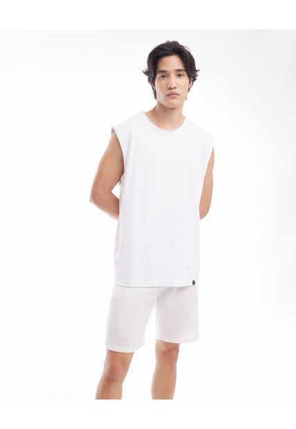 Bermuda Para Hombre  Color Crudo Marca Seven Seven #45100628