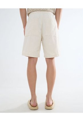 Bermuda Para Hombre  Color Beige Marca Seven Seven #45100681