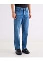 Jean Straight Tono Medio  Para Hombre Azul Seven Seven de Seven Seven