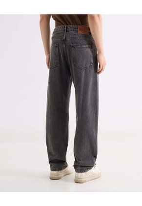 Jean Loose Tono Gris Para Hombre Gris Seven Seven