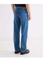Jean Straight Tono Medio  Para Hombre Azul Seven Seven de Seven Seven