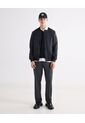 Pantalón Sastrero Straight  Para Hombre Gris Seven Seven de Seven Seven