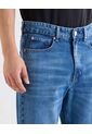 Jean Straight Tono Medio  Para Hombre Azul Seven Seven de Seven Seven