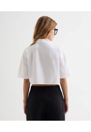 Blusa Para Mujer Manga Corta Color Marfil Marca Seven Seven #28124061