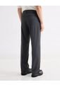 Pantalón Sastrero Straight  Para Hombre Gris Seven Seven de Seven Seven