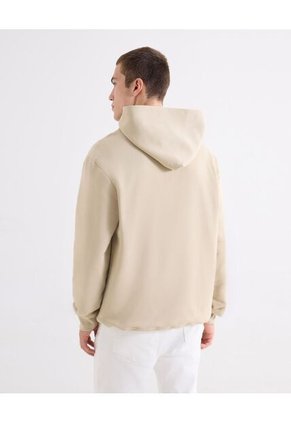 Hoodie Regular Básico Para Hombre Verde Seven Seven