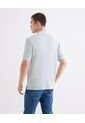 Polo Regular Basica  Para Hombre Crema Seven Seven de Seven Seven