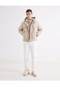 Hoodie Regular Básico  Para Hombre Verde Seven Seven de Seven Seven
