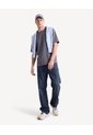 Camiseta Scuba De Cortes Marcados  Para Hombre Gris Seven Seven de Seven Seven