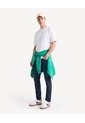 Camiseta Scuba Con Cortes Frontales  Para Hombre Hueso Seven Seven de Seven Seven